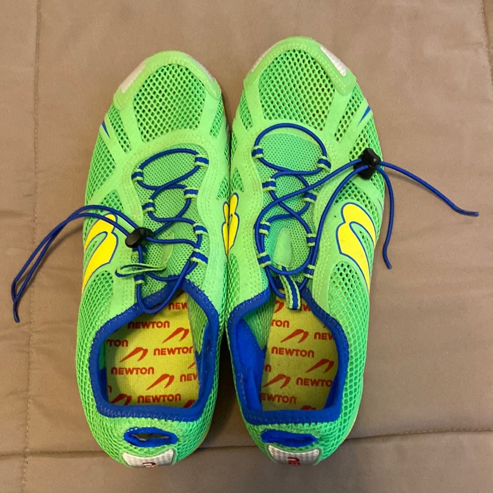 Newton Tri Racers- MV2/MV3 Triathlon Racing Flats- Slightly Used Running Shoes